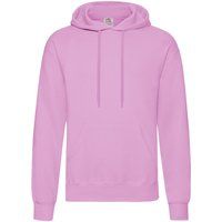 Klassischer Kapuzenpullover aus Baumwollmix