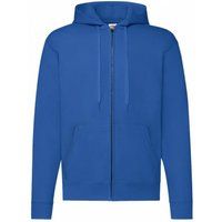 Kapuzenpullover mit durchgehendem Reißverschluss
