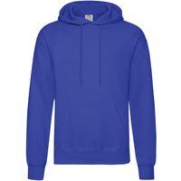 Klassischer Kapuzenpullover mit Kordelzug