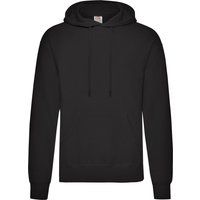Klassischer Kapuzenpullover mit Kängurutasche