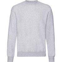 Klassisches Sweatshirt mit Rundhalsausschnitt