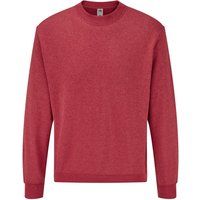 Klassisches Sweatshirt mit Rundhalsausschnitt