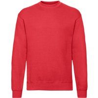 Klassisches Rundhals-Sweatshirt aus Baumwollmix