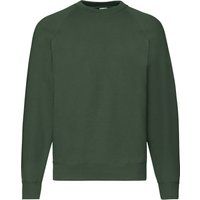 Klassisches Sweatshirt mit Raglanärmeln