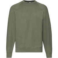 Klassisches Sweatshirt mit Raglanärmeln