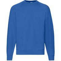 Klassisches Raglan-Sweatshirt mit Rundhalsausschnitt