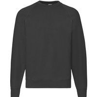 Klassisches Raglan-Sweatshirt mit Rundhalsausschnitt