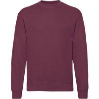 Klassisches Rundhals-Sweatshirt aus Baumwollmix
