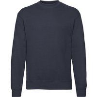 Klassisches Sweatshirt mit Rundhalsausschnitt