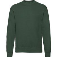 Klassisches Sweatshirt mit Rundhalsausschnitt