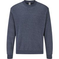 Klassisches Baumwoll-Sweatshirt mit Rundhalsausschnitt