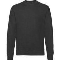 Klassisches Sweatshirt mit Rundhalsausschnitt