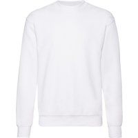 Klassisches Basic-Sweatshirt mit Rundhalsausschnitt