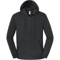 Premium Fleece Kapuzenjacke
