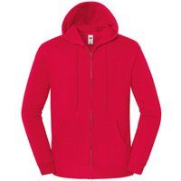 Klassische Premium-Kapuzen-Sweatjacke