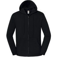 Premium Kapuzenjacke mit Reißverschluss