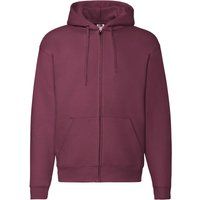 Premium Fleece-Jacke mit Reißverschluss