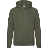 Premium Kapuzenpullover in Unifarben