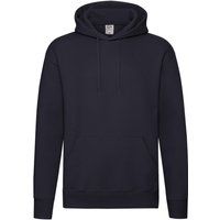 Klassischer Premium-Kapuzenpullover aus Baumwollmischung