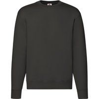Klassisches Sweatshirt mit Rundhalsausschnitt