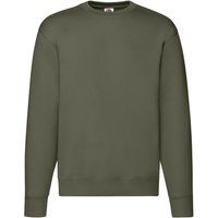 Premium Baumwollmix Rundhals-Sweatshirt