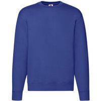 Klassisches Rundhals-Sweatshirt aus Baumwolle