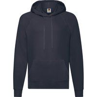 Klassischer Kapuzenpullover mit Raglanärmeln