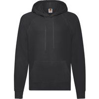 Leichter Kapuzenpullover mit Raglanärmeln