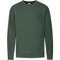 Klassisches Crewneck-Fleece-Sweatshirt