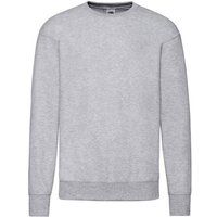 Klassisches Rundhals-Fleece-Sweatshirt