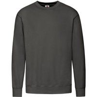 Klassisches Sweatshirt mit Rundhalsausschnitt