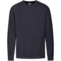 Leichtes Fleece-Sweatshirt mit Rundhalsausschnitt
