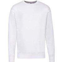 Klassisches Rundhals-Fleece-Sweatshirt