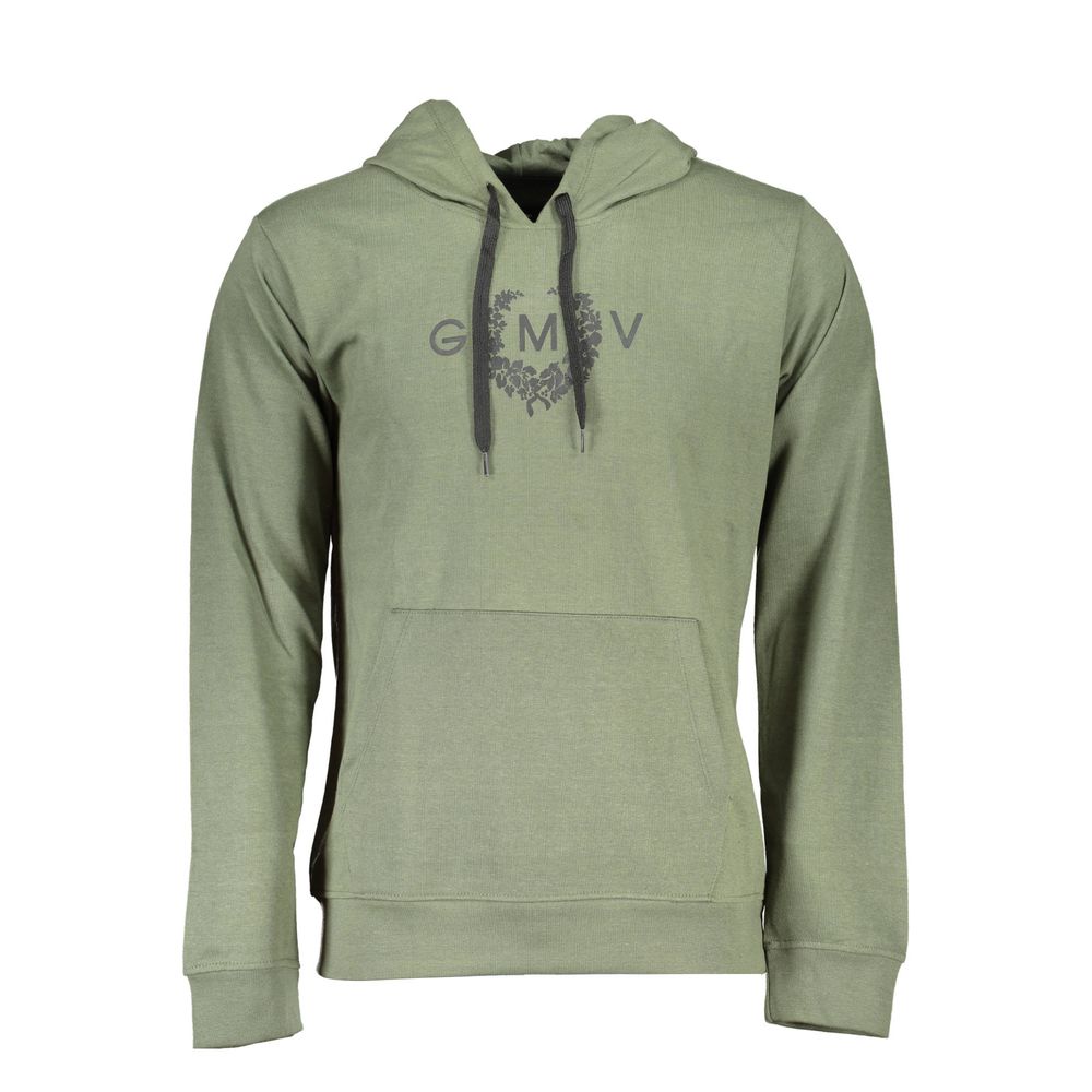 Klassischer Kapuzenpullover mit Grafikprint