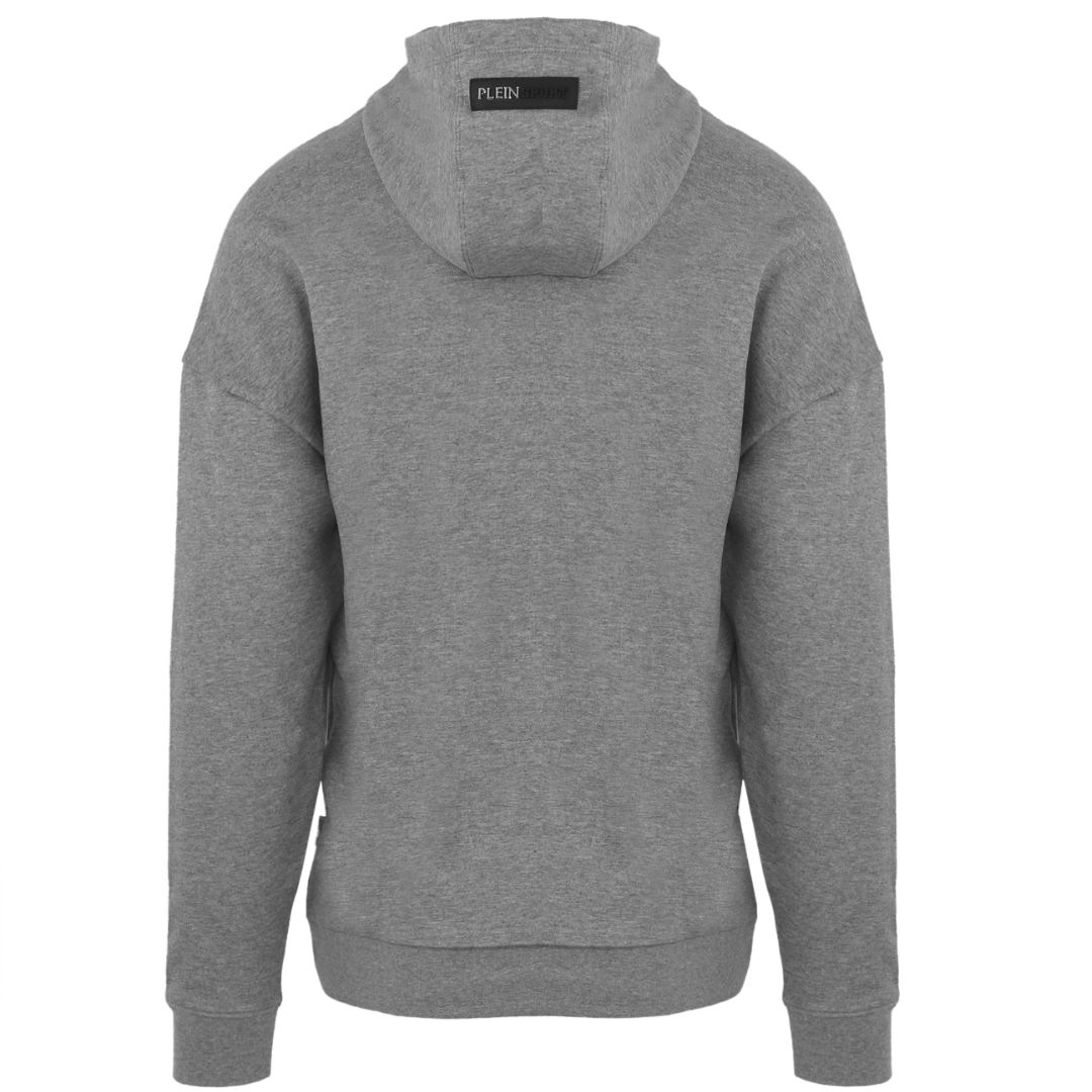 Kapuzenpullover mit vertikaler Seitengrafik