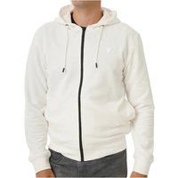 Minimalistische Kapuzenjacke mit Logo