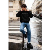 Sweatshirt mit entspanntem Grafikprint