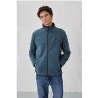Weiche Fleecejacke mit Reißverschluss