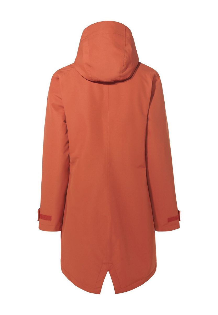Wasserdichter, isolierter Longline-Parka mit Kapuze