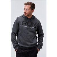 Sportlicher Kapuzenpullover mit Grafik-Logo