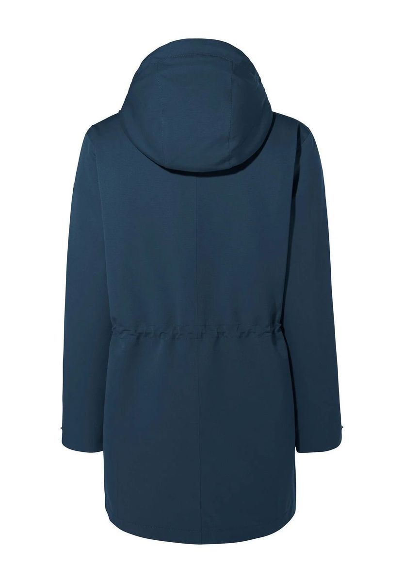 Wasserdichter, gefütterter Kapuzenparka