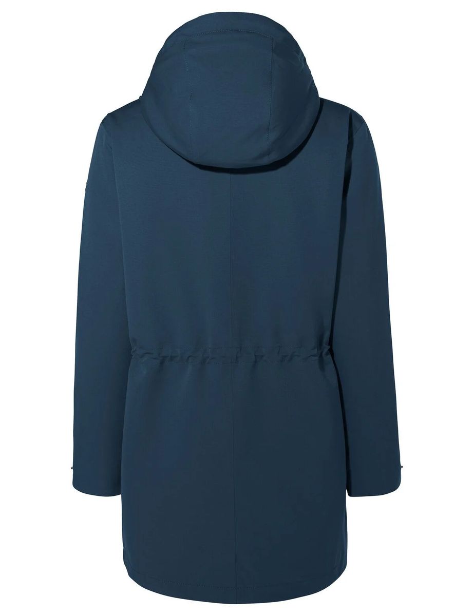 Wasserdichter, gefütterter Kapuzenparka