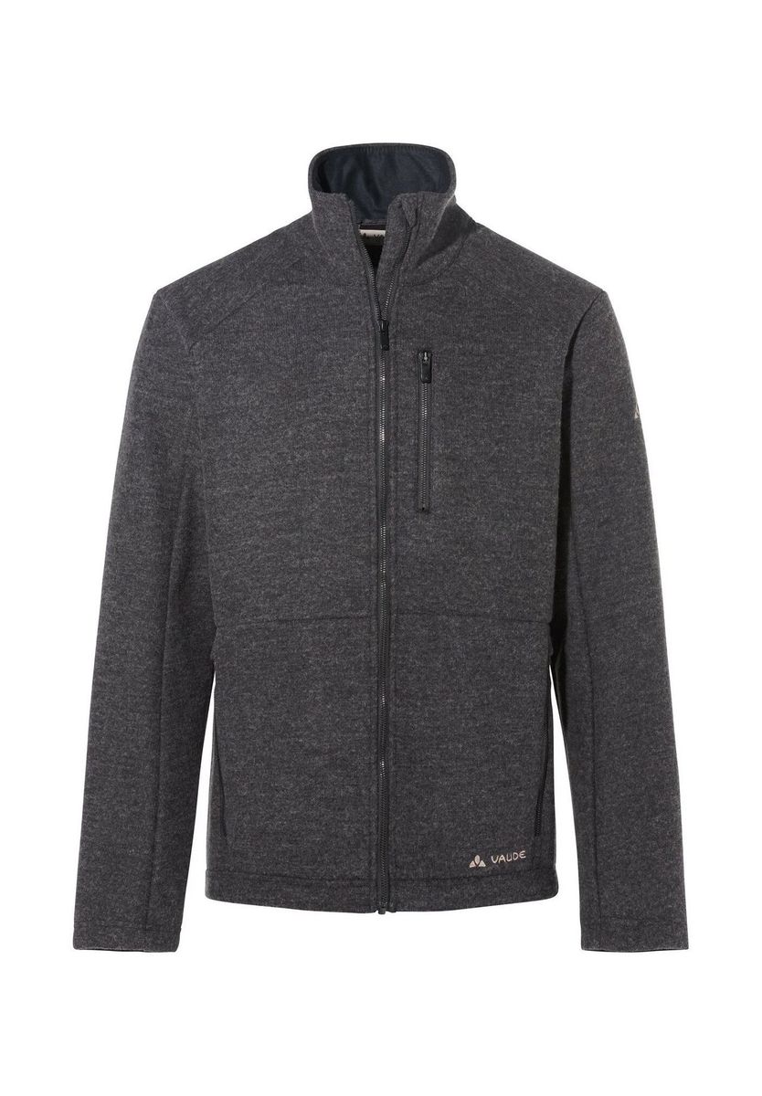 Herren Softshelljacke in Wolloptik