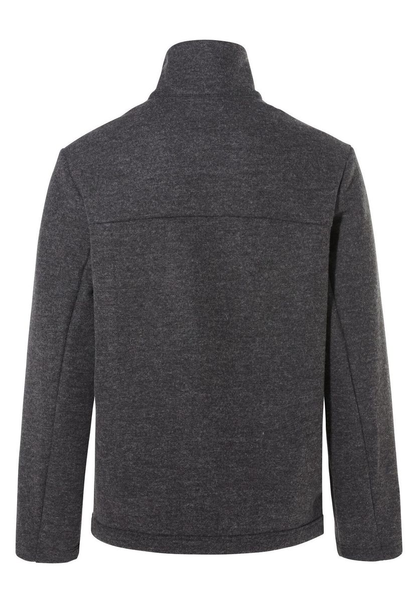 Herren Softshelljacke in Wolloptik