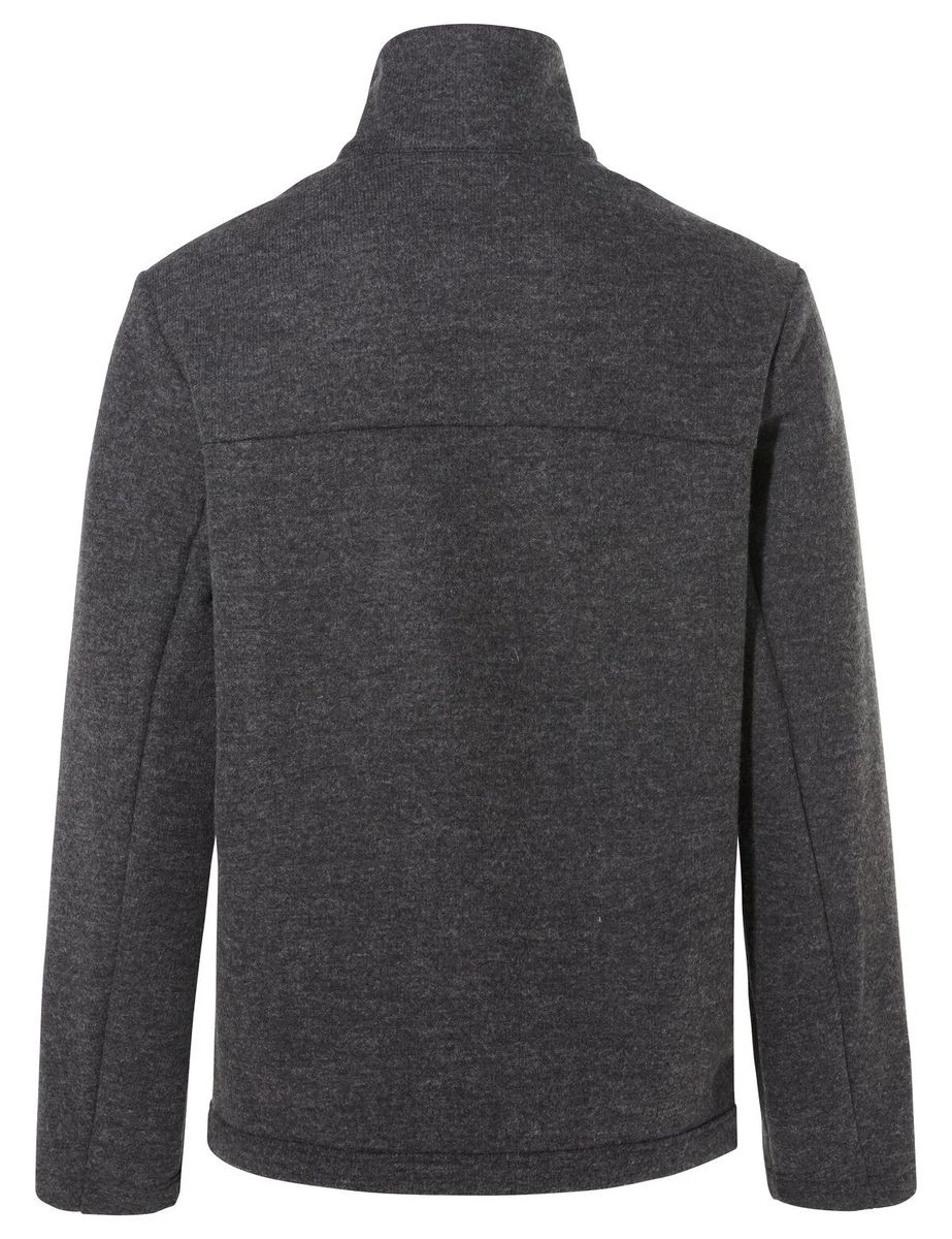 Herren Softshelljacke in Wolloptik