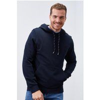Klassisches Kapuzensweatshirt aus Fleece