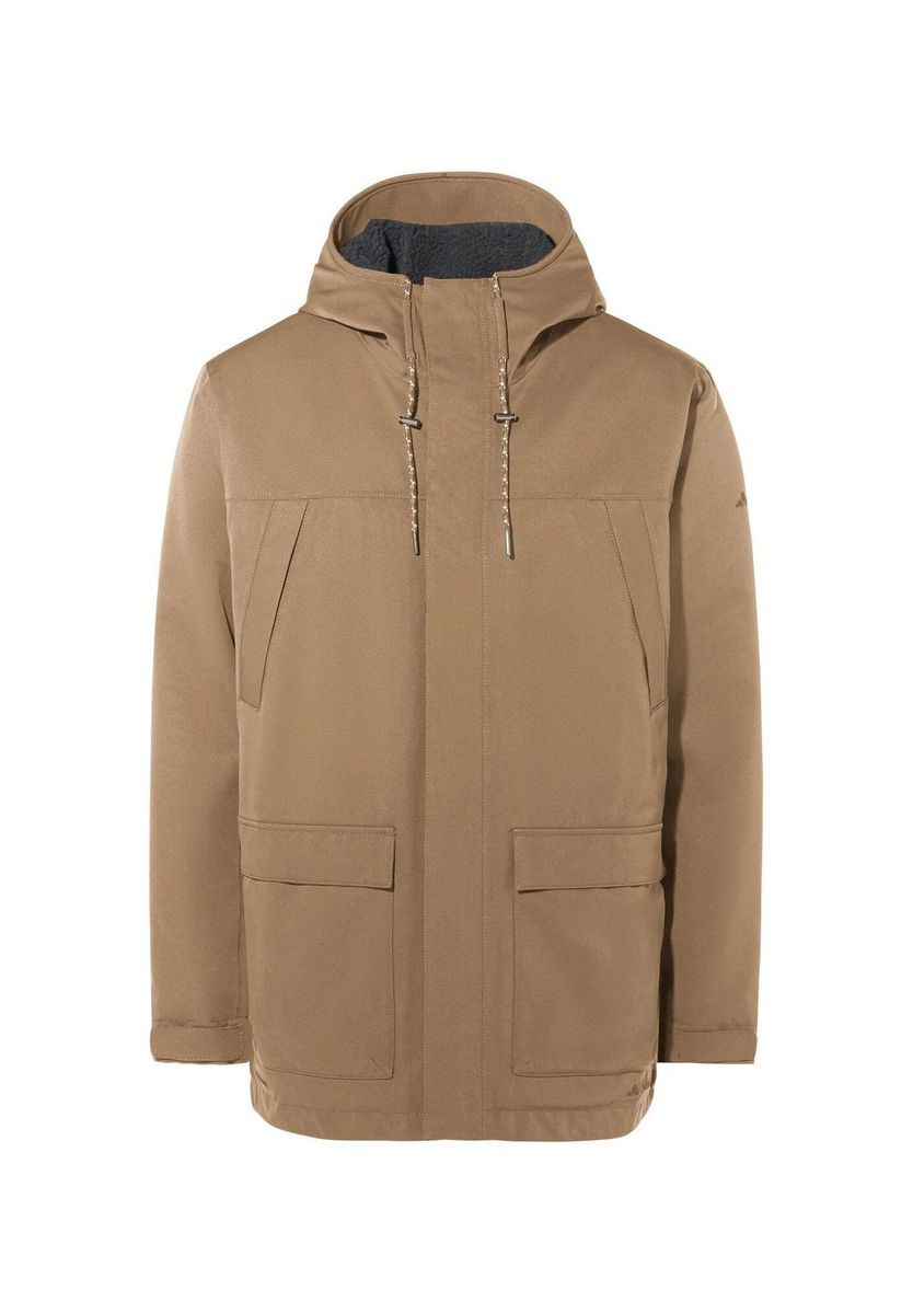 Wasserdichter winddichter Urbaner Parka mit Kapuze