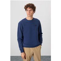 Klassisches Sweatshirt mit regulärer Passform