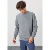 Regular Fit Sweatshirt mit Rundhalsausschnitt
