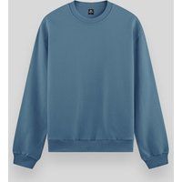 Klassisches Rundhals-Sweatshirt aus Baumwollmix